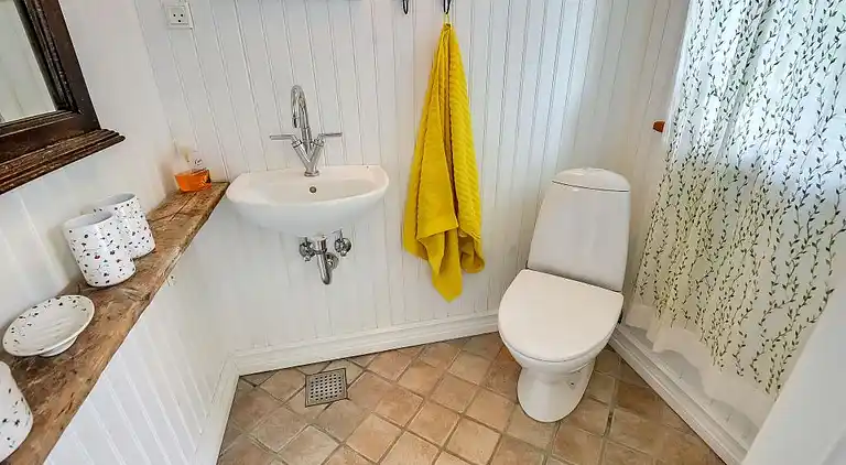 vakantiehuis in Fjand Badeby