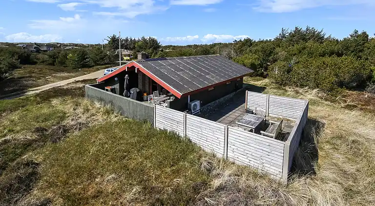 Feriebolig i Fjand Badeby