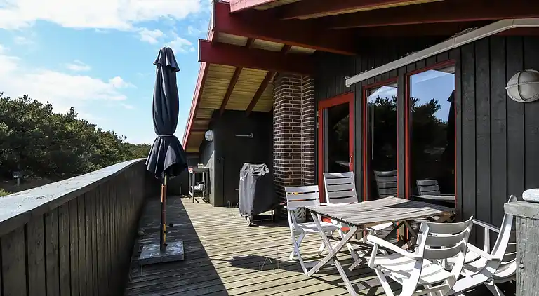 Feriebolig i Fjand Badeby