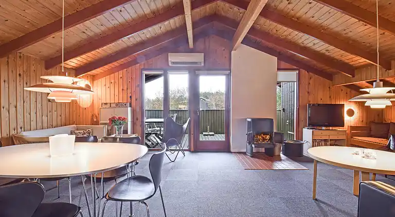 Feriebolig i Fjand Badeby