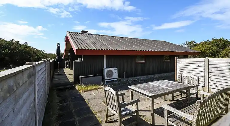 Feriebolig i Fjand Badeby