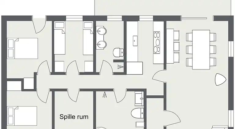 vakantiehuis in Ulfborg