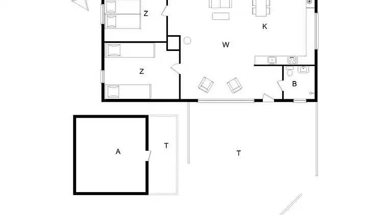 vakantiehuis in Ulfborg