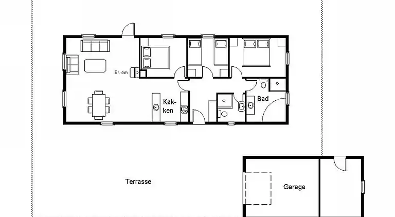 vakantiehuis in Ulfborg