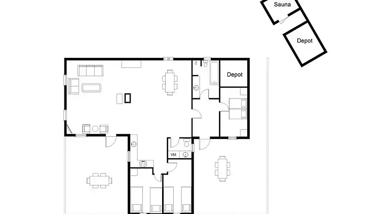 vakantiehuis in Ulfborg