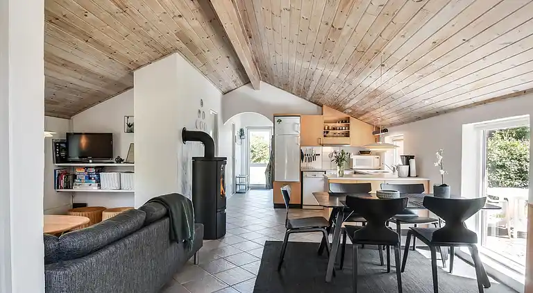 vakantiehuis in Nørre Fjand