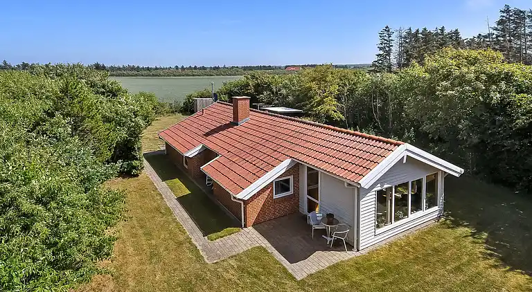 vakantiehuis in Nørre Fjand
