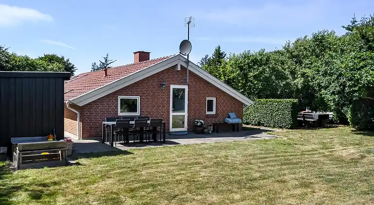 vakantiehuis in Nørre Fjand