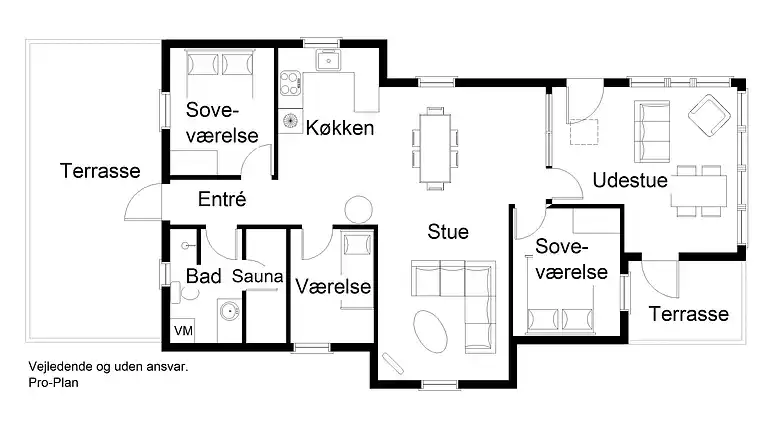 vakantiehuis in Nørre Fjand