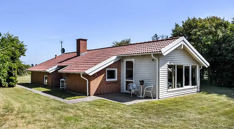 vakantiehuis in Nørre Fjand