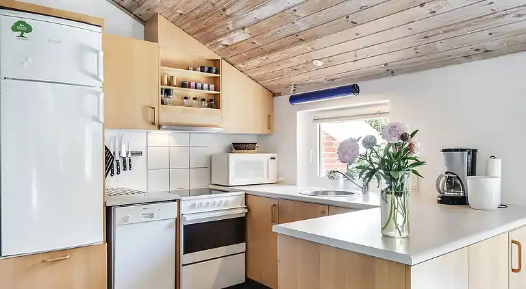 vakantiehuis in Nørre Fjand