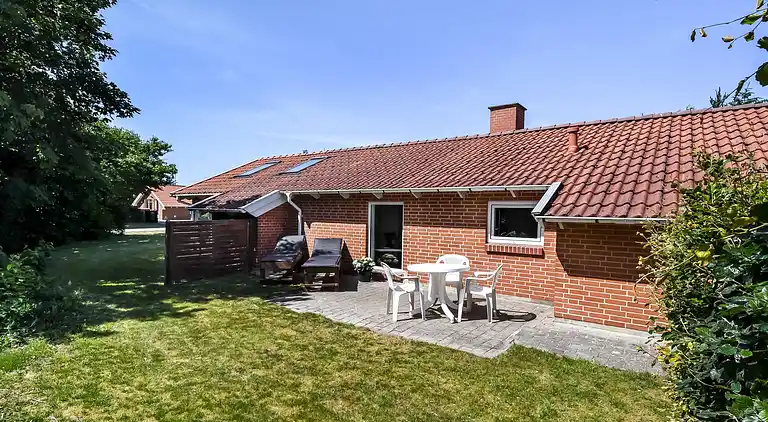 vakantiehuis in Nørre Fjand