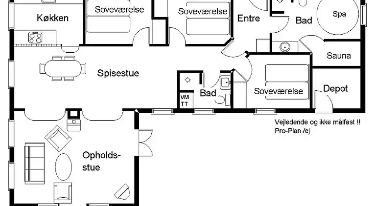 vakantiehuis in Ulfborg