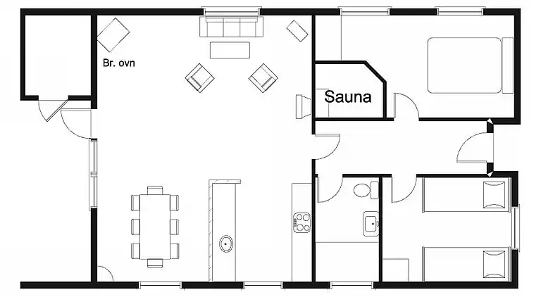 vakantiehuis in Ulfborg