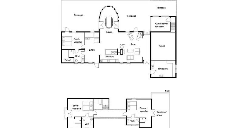 Feriebolig i Ulfborg