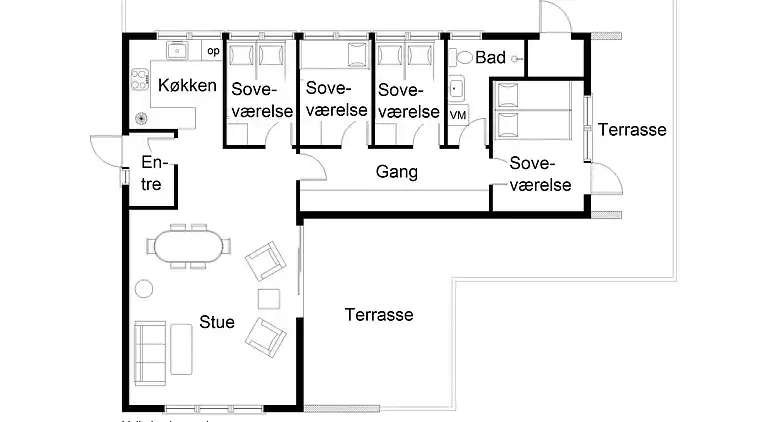 vakantiehuis in Ulfborg