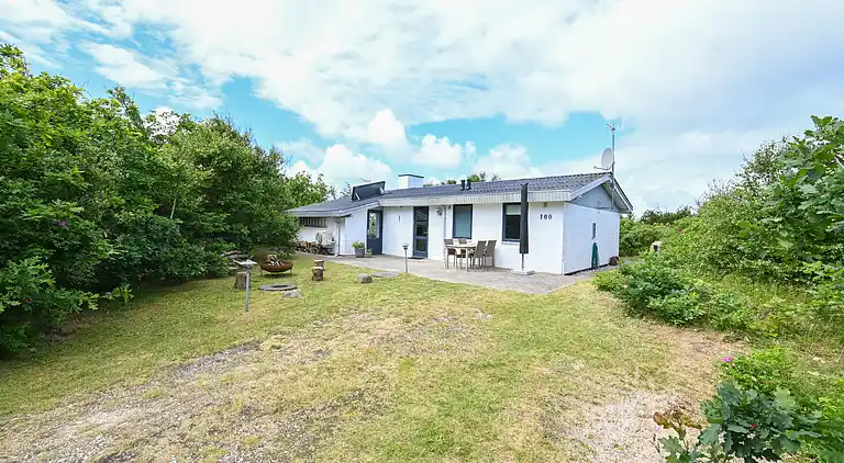 vakantiehuis in Nørre Fjand