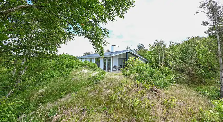 vakantiehuis in Nørre Fjand