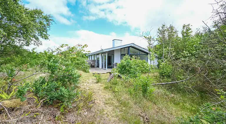 vakantiehuis in Nørre Fjand