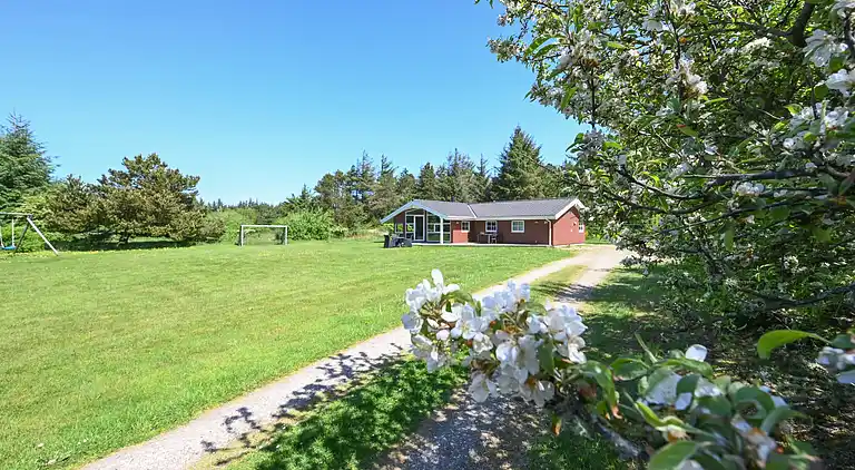 Ferienhaus in Nørre Fjand