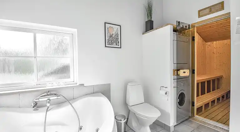 Ferienhaus in Nørre Fjand