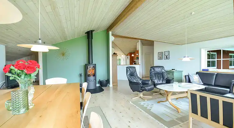 Ferienhaus in Nørre Fjand