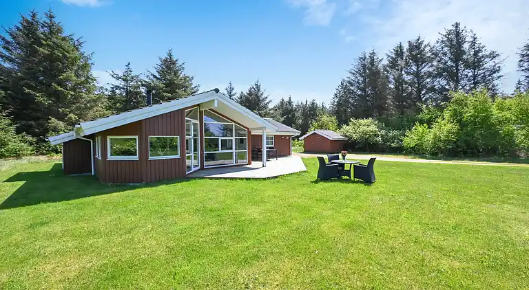 Ferienhaus in Nørre Fjand