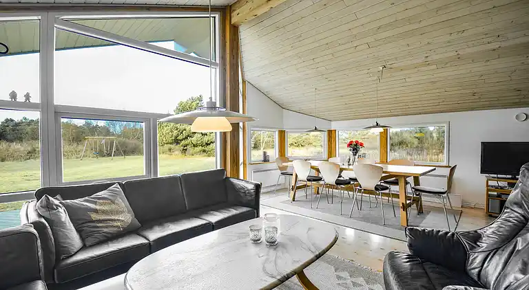 Ferienhaus in Nørre Fjand