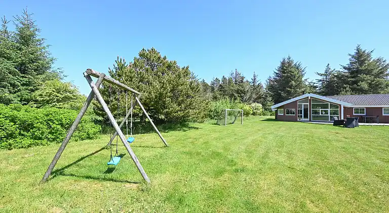 Ferienhaus in Nørre Fjand