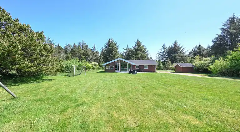 Ferienhaus in Nørre Fjand