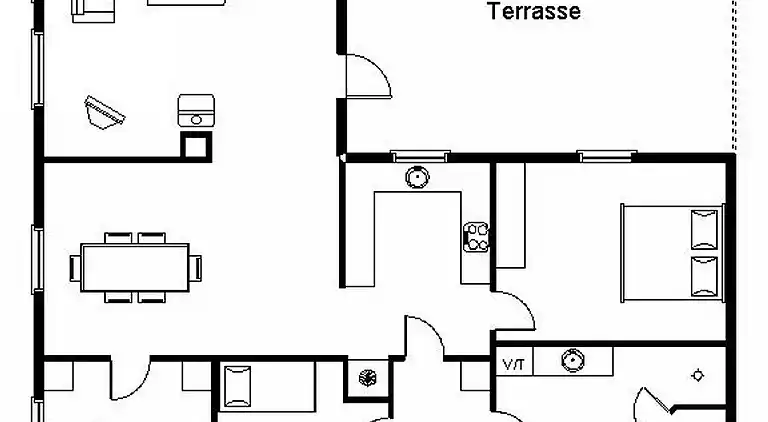 vakantiehuis in Nørre Fjand