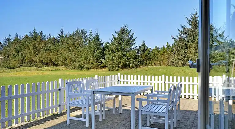 vakantiehuis in Nørre Fjand