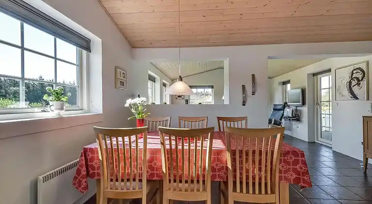vakantiehuis in Nørre Fjand