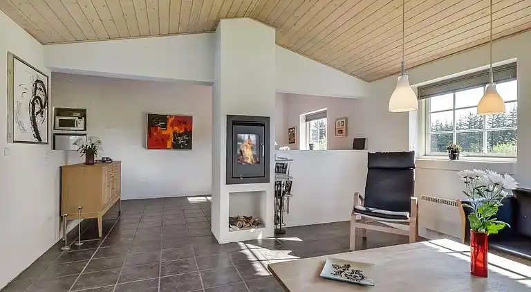 vakantiehuis in Nørre Fjand