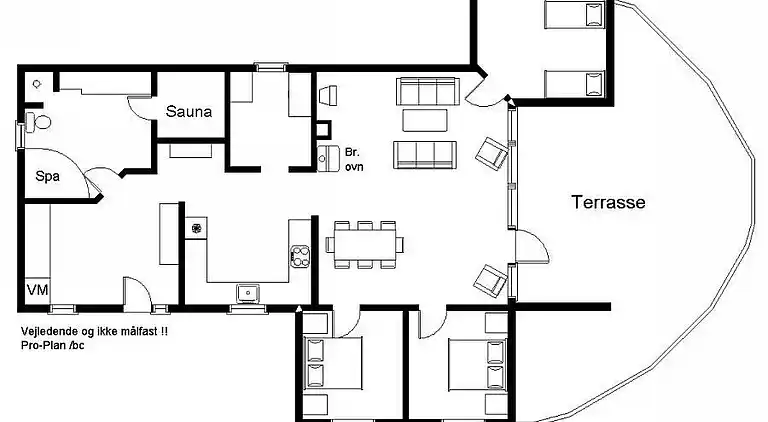 Ferienhaus in Ulfborg