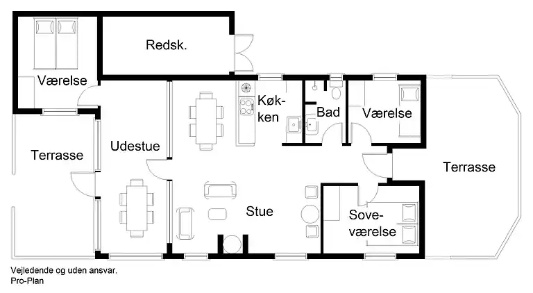 Ferienhaus in Ulfborg
