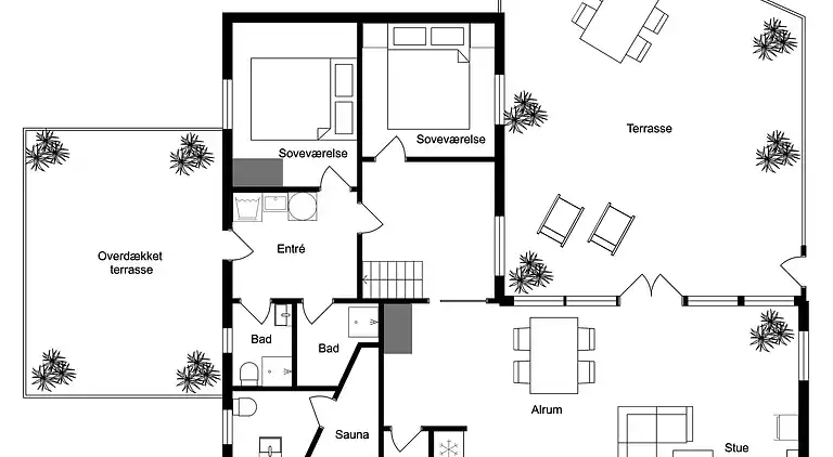 Holiday home in Houvig Strand