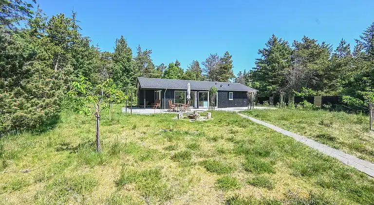 Feriebolig i Nørre Fjand