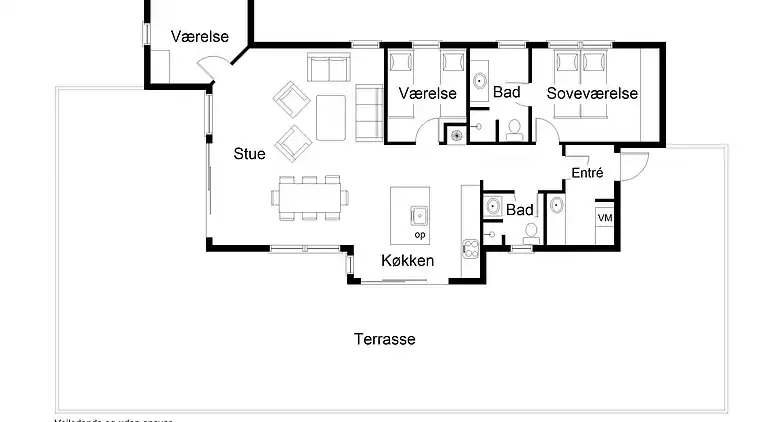 Feriebolig i Nørre Fjand