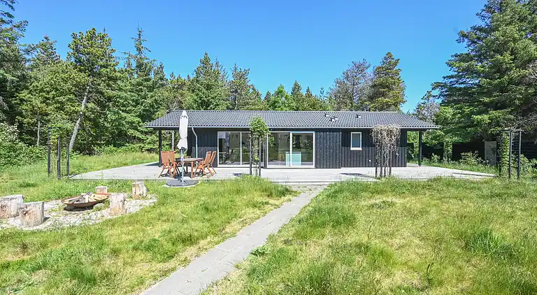 Feriebolig i Nørre Fjand