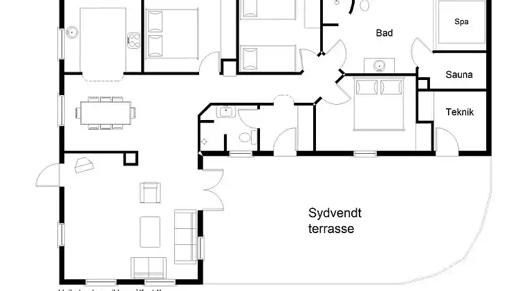 Ferienhaus in Ulfborg