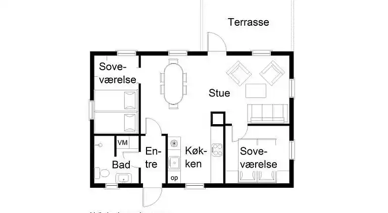 vakantiehuis in Ulfborg