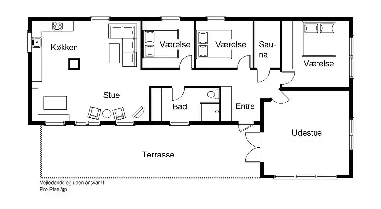 vakantiehuis in Ulfborg