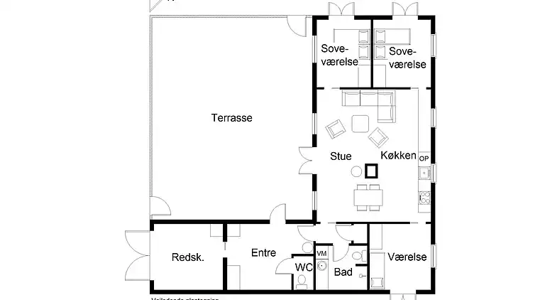 vakantiehuis in Ulfborg