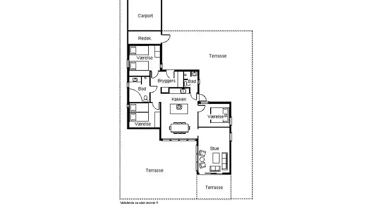 vakantiehuis in Nørre Fjand
