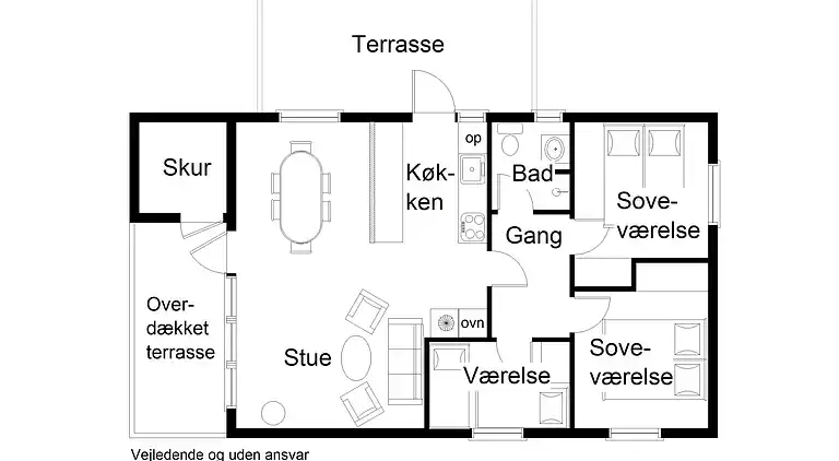 vakantiehuis in Ulfborg