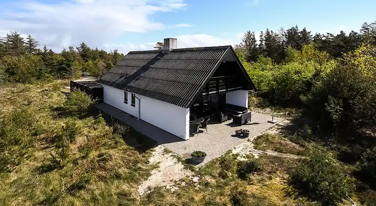 Vakantiehuis in Nørre Fjand