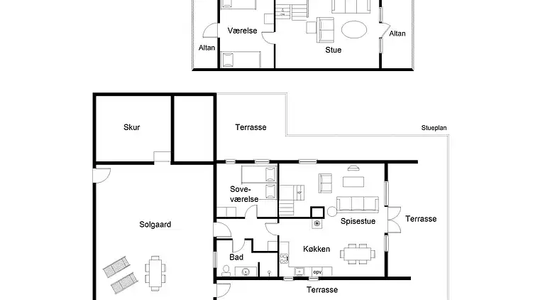 Vakantiehuis in Nørre Fjand