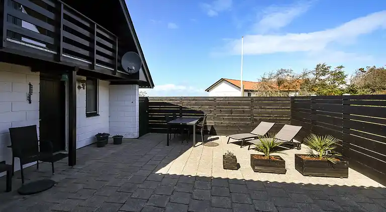 Vakantiehuis in Nørre Fjand