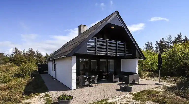 Vakantiehuis in Nørre Fjand